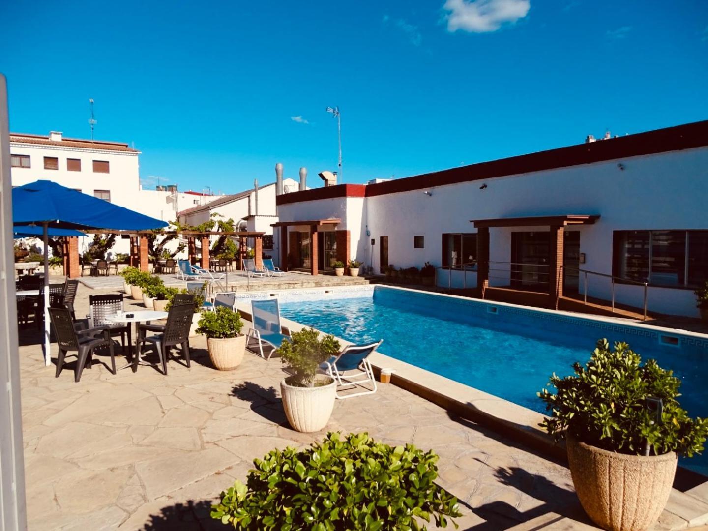 Hostal Lleida เซกูร์ เด กาลาเฟย์ ภายนอก รูปภาพ